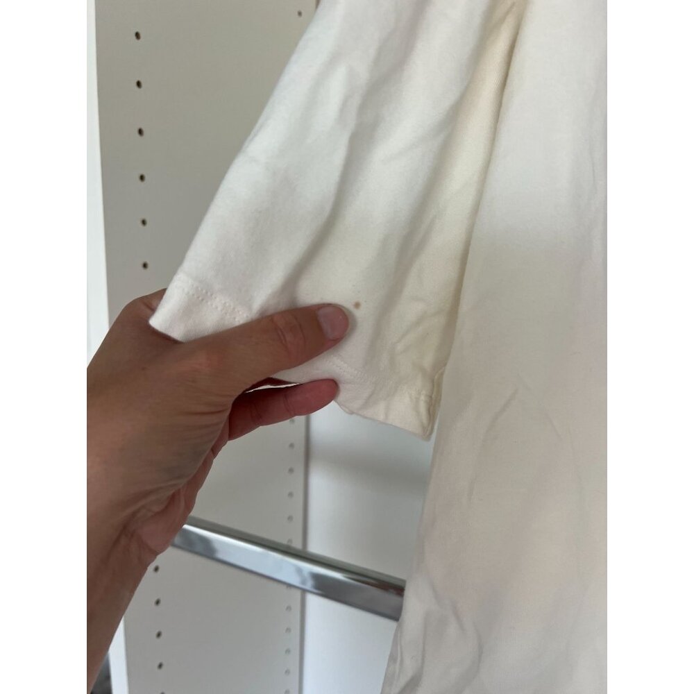 Adidas x Thebe Magugu bird of paradise Loose-Fit Embroidered T-Shirt xsmall - Picture 4 of 8